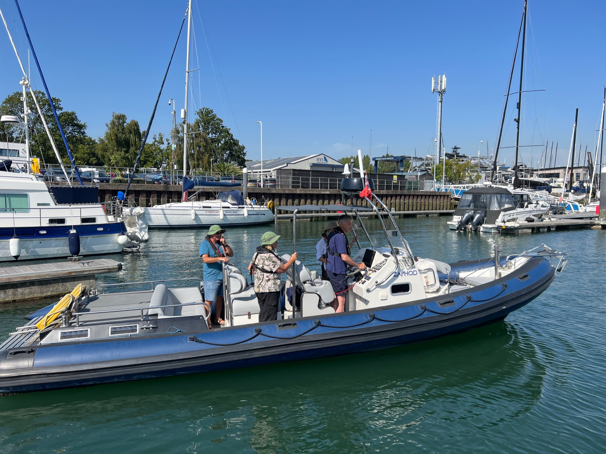 BlueCharter UK. | Bareboat and Skippered Rib Charter